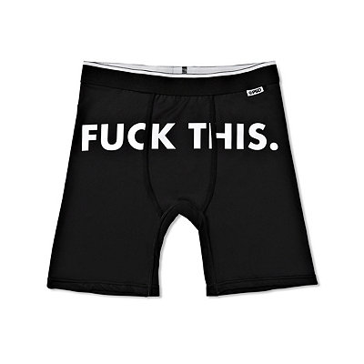 Fuck Everything Heart Boxer Briefs - Spencer's