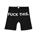Fuck This Boxer Briefs at Spencer's