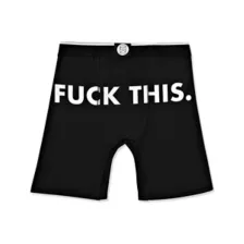 Fuck This Boxer Briefs at Spencer's