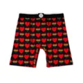 Rainbow Heart Boxer Briefs at Spencer's
