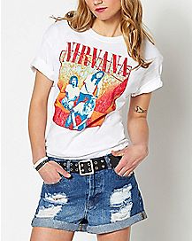 Nirvana T Shirts & Merch