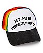 Pride Let Me Be Perfectly Queer Trucker Hat