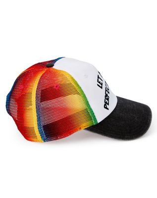 Pride Let Me Be Perfectly Queer Trucker Hat