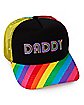 Rainbow Daddy Trucker Hat