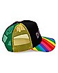 Rainbow Daddy Trucker Hat