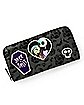 Jack And Sally Zip Wallet - The Nightmare Before Christmas