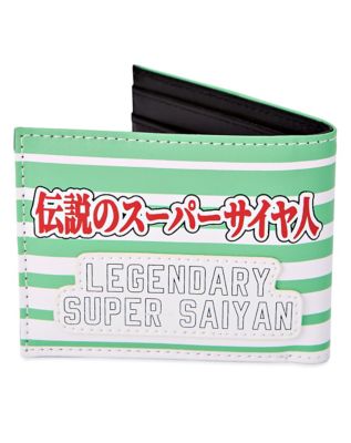 Super Saiyan Broly Bifold Wallet - Dragon Ball Z
