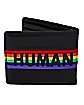 Rainbow Human Bifold Wallet