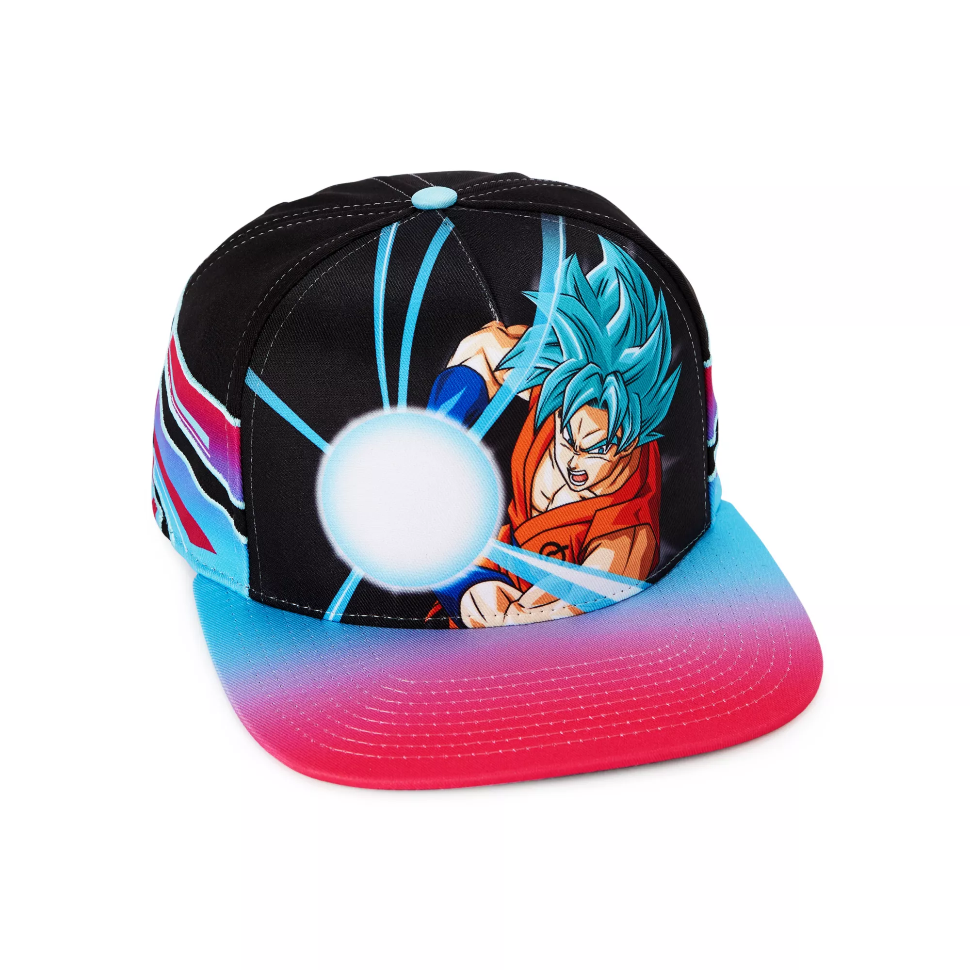 Goku Snapback Hat - Dragon Ball Z at Spencer's