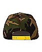 Camo Jurassic Park Snapback Hat