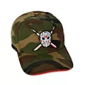 Camo Jason Voorhees Snapback Hat - Friday the 13th at Spencer's