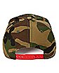 Camo Jason Voorhees Snapback Hat - Friday the 13th