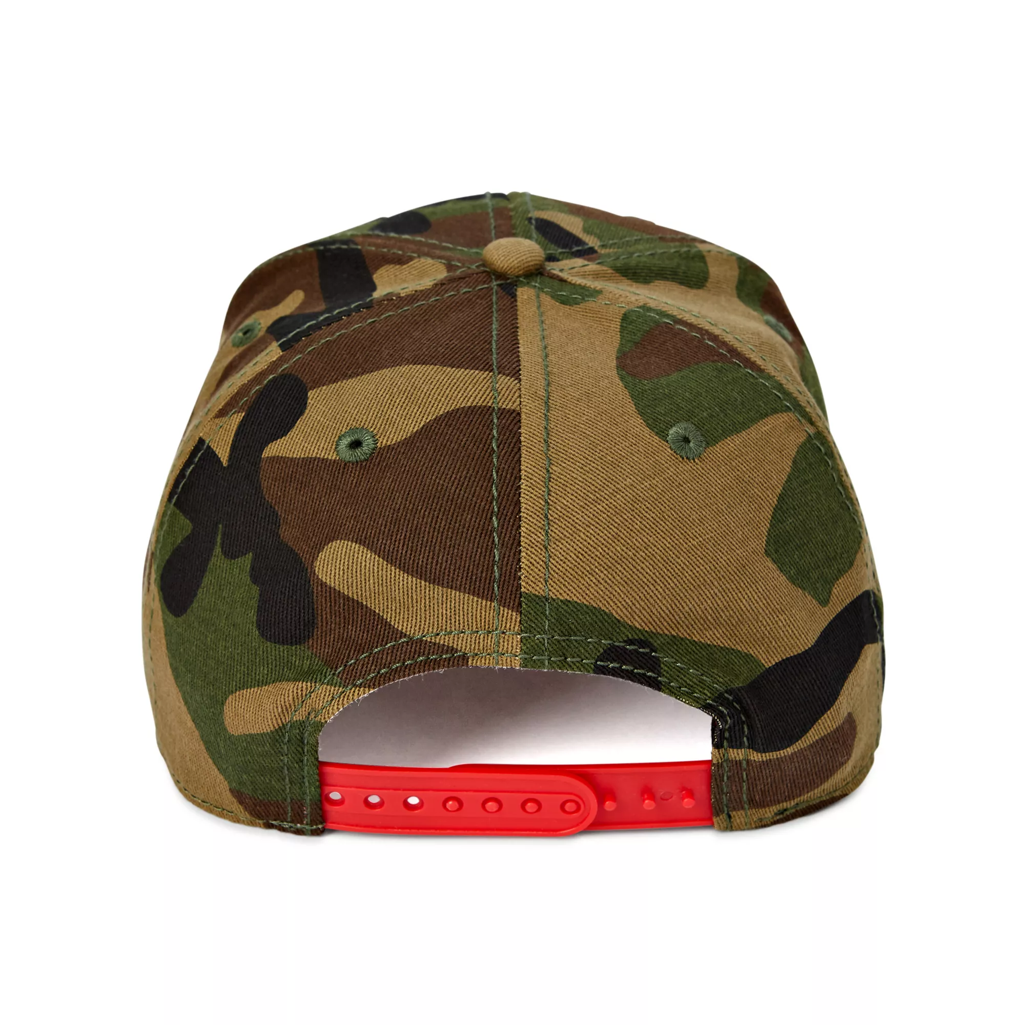 Camo Jason Voorhees Snapback Hat - Friday the 13th at Spencer's