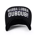 Galaxy Wubba Lubba Dub Dub Snapback Hat - Rick and Morty at Spencer's