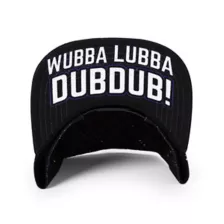 Galaxy Wubba Lubba Dub Dub Snapback Hat - Rick and Morty at Spencer's