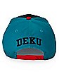 Deku Snapback Hat - My Hero Academia