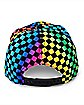 Checkered Rainbow Proud Dad Hat