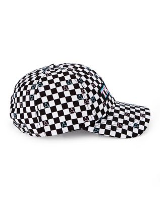 Checkered Transgender Dad Hat