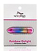 Rainbow Delight 10-Function Bullet Vibrator 3.5 Inch - Sexology