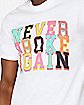 Never Broke Again T Shirt - NBA Youngboy