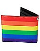Rainbow Way Gay Bifold Wallet