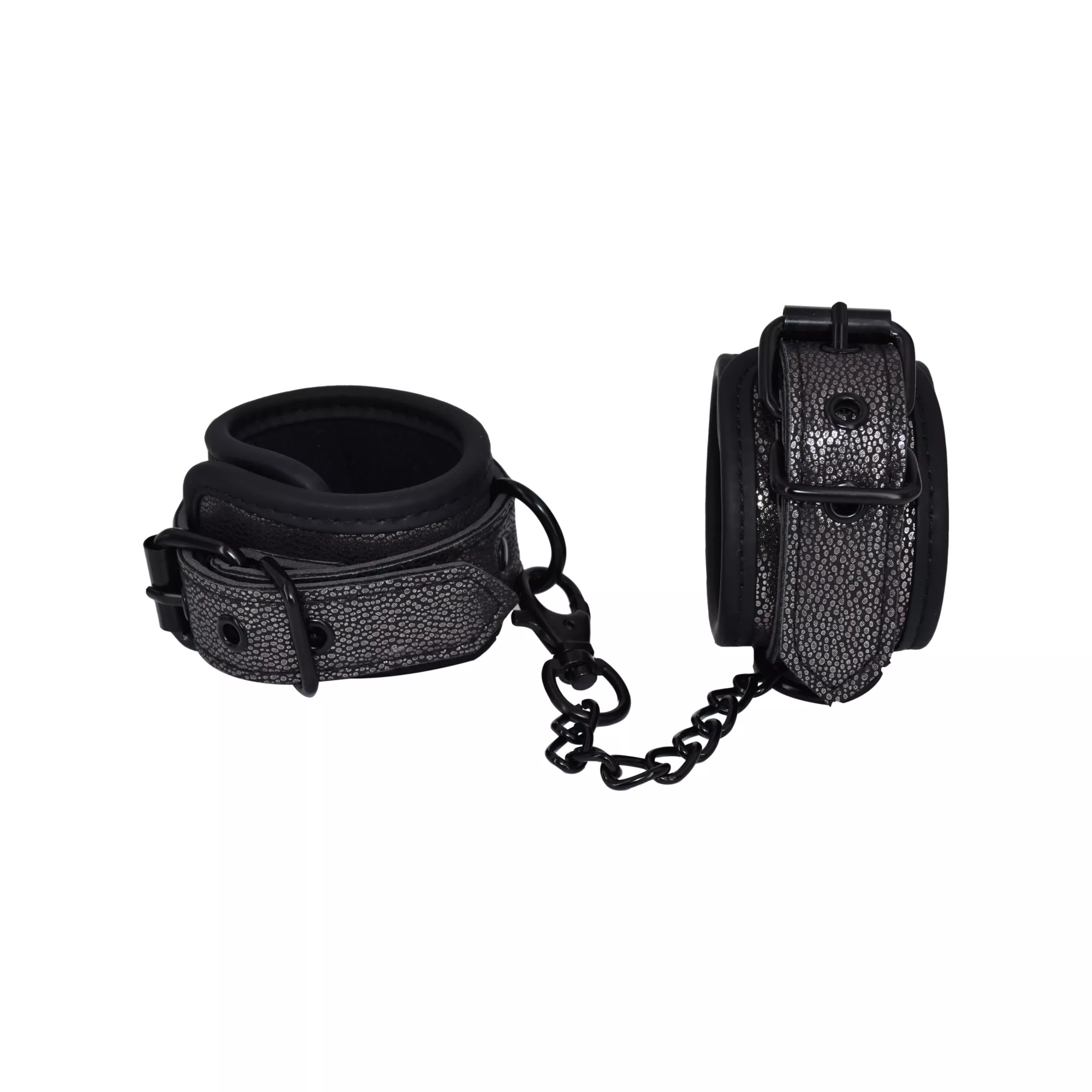 Textured Bondage Handcuffs - Pleasure Bound at Spencer's