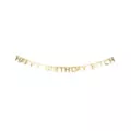 Happy Birthday Bitch Banner at Spencer's