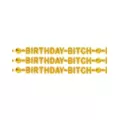 Birthday Bitch Beads - 3 Pack at Spencer's