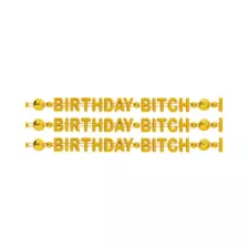 Birthday Bitch Beads - 3 Pack at Spencer's