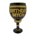 Birthday Bitch Chalice Goblet - 40 oz. at Spencer's