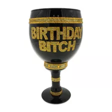 Birthday Bitch Chalice Goblet - 40 oz. at Spencer's