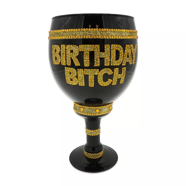 Birthday Bitch Chalice Goblet - 40 oz. at Spencer's