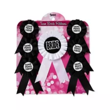 Team Bride Ribbons - 7 Pack at Spencer's