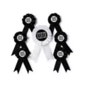 Team Bride Ribbons - 7 Pack at Spencer's