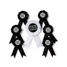 Team Bride Ribbons - 7 Pack at Spencer's