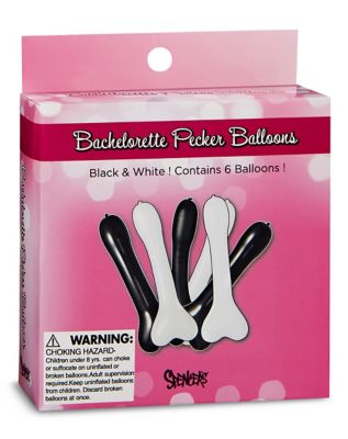 Bachelorette Pecker Balloons