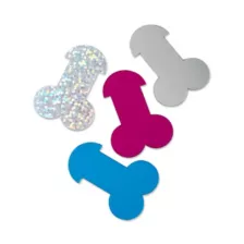 Jumbo Pecker Confetti at Spencer's