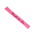 Pink Bride To Be Lace Sash at Spencer's