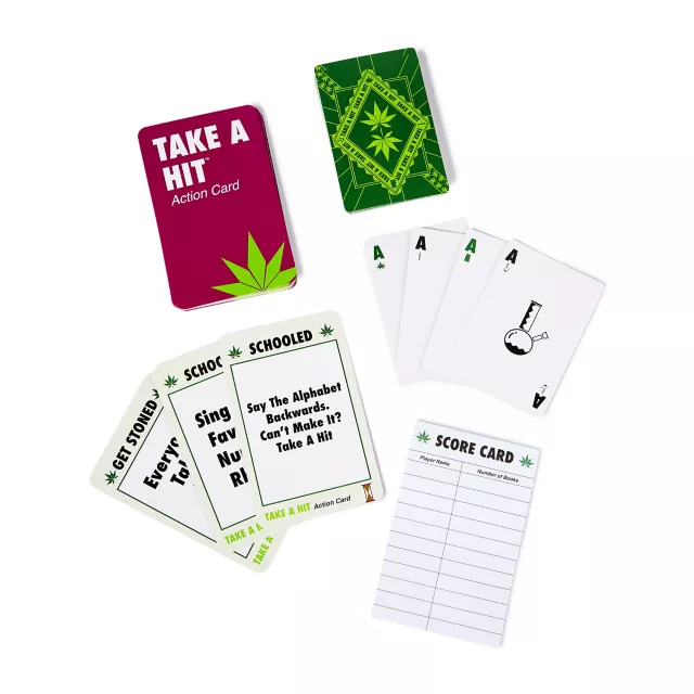 Take A Hit Card Game at Spencer's