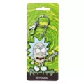 Walking Rick Head Keychain - Rick and Morty at Spencer's