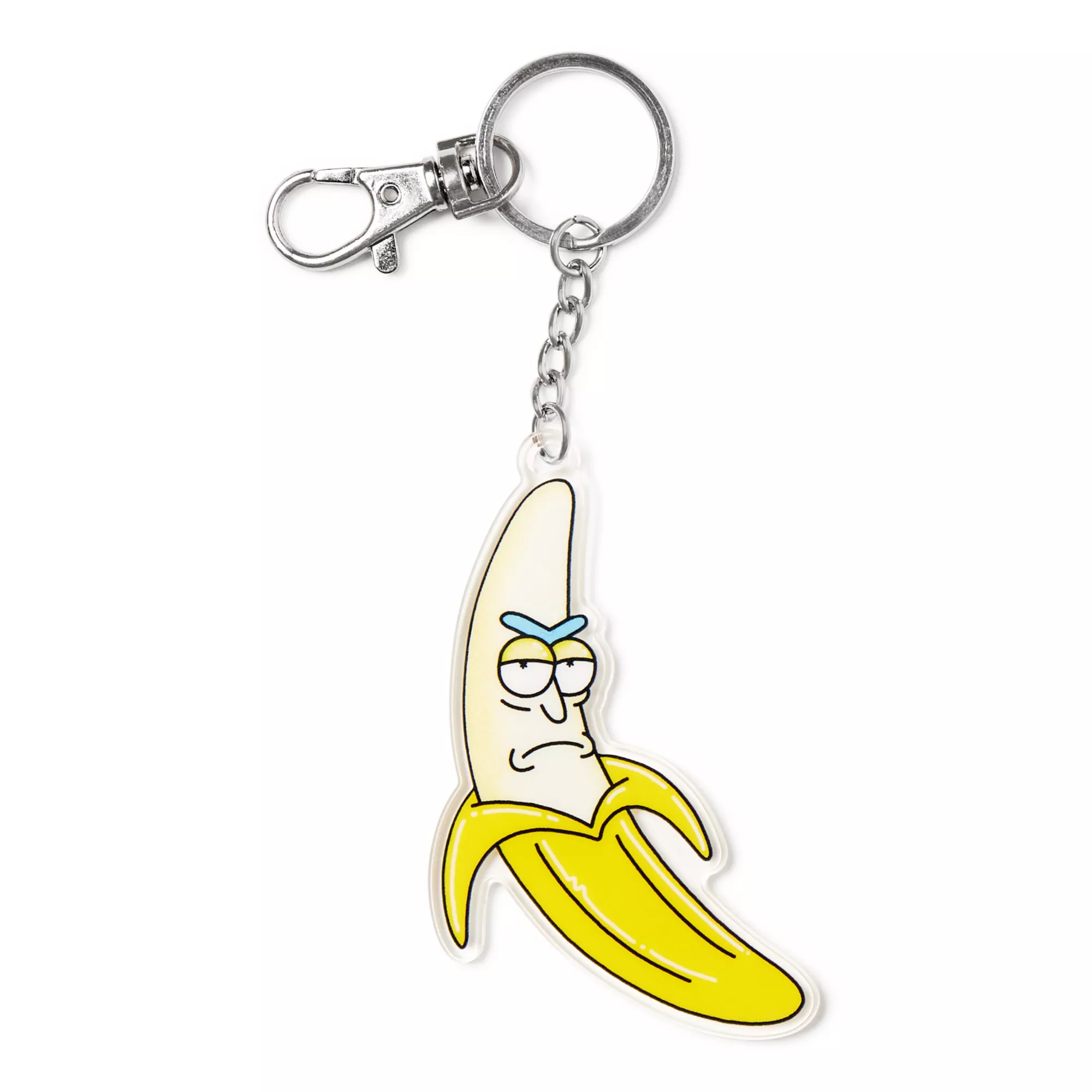 Banana Rick Keychain - Rick and Morty at Spencer's