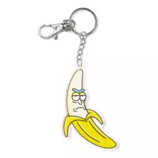 Banana Rick Keychain - Rick and Morty at Spencer's