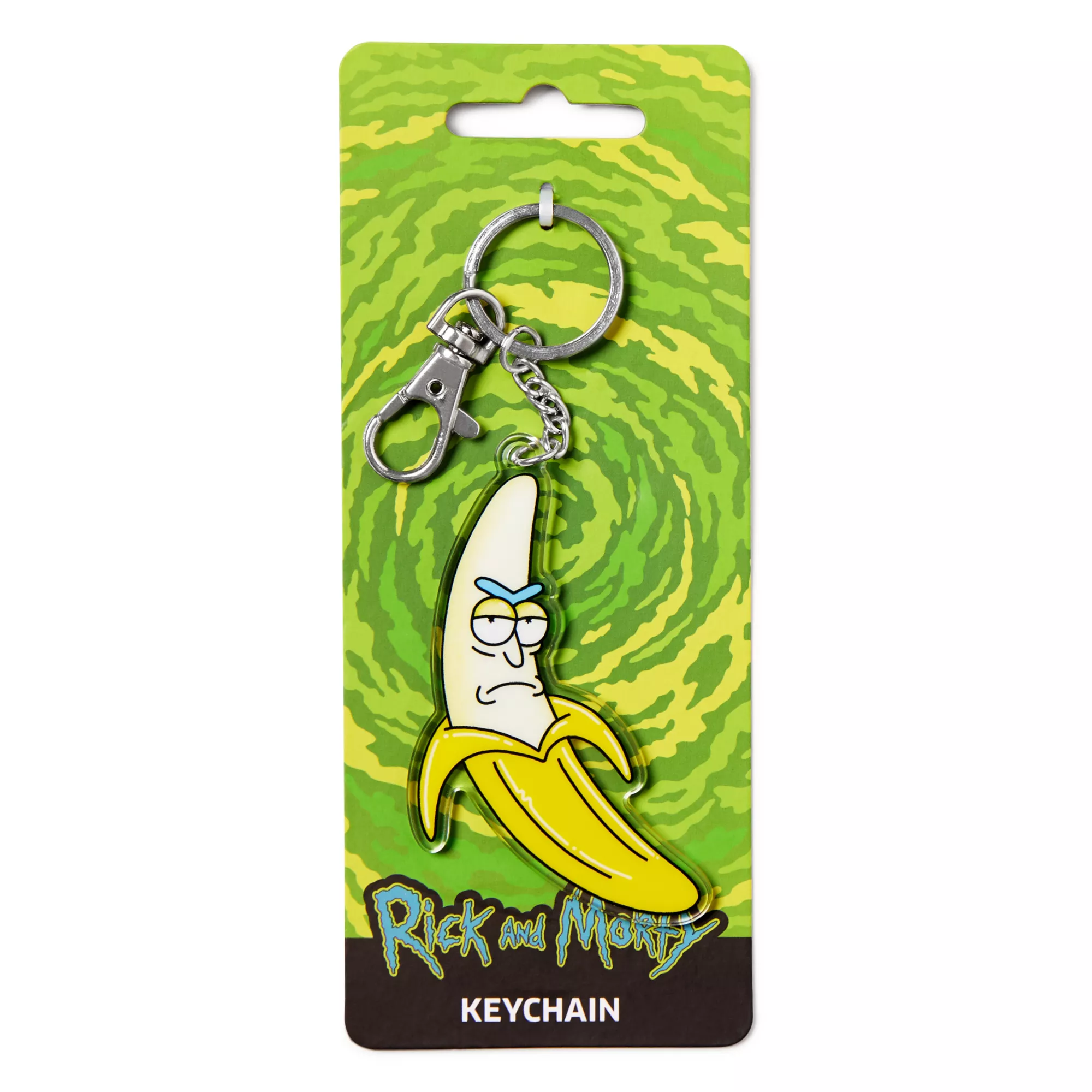 Banana Rick Keychain - Rick and Morty at Spencer's