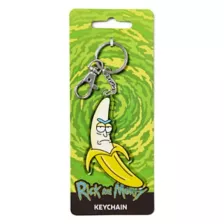 Banana Rick Keychain - Rick and Morty at Spencer's