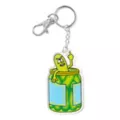 Pickle Rick Keychain - Rick and Morty at Spencer's