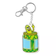 Pickle Rick Keychain - Rick and Morty at Spencer's