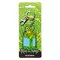 Pickle Rick Keychain - Rick and Morty at Spencer's