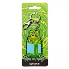 Pickle Rick Keychain - Rick and Morty at Spencer's