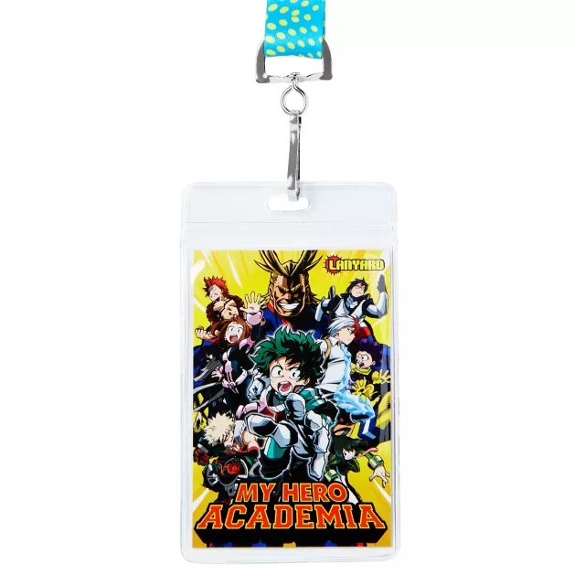 My Hero Academia Lanyard at Spencer's