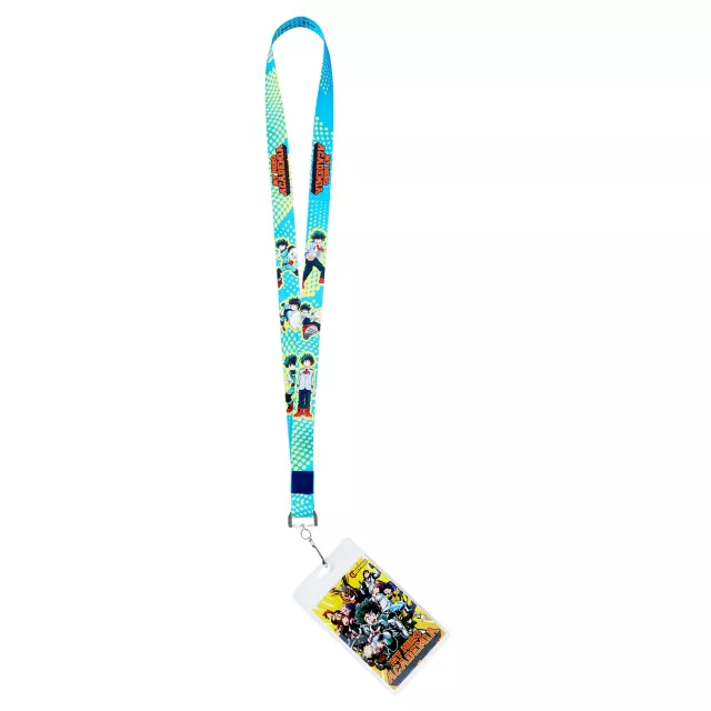 My Hero Academia Lanyard at Spencer's